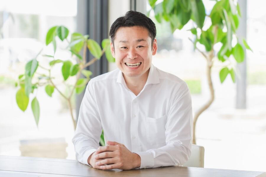 NIDO HOUSE 代表取締役兼責任者　木越 宏之輔